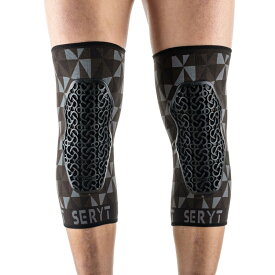 SERYT(セリット) FLOW KNEE PROTECTION アルレッキーノ グレイ ブラック