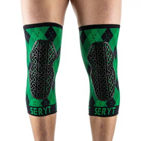 SERYT(セリット) FLOW KNEE PROTECTION ガレス グリーン