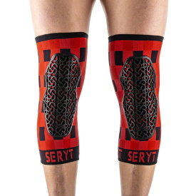 SERYT(セリット) FLOW KNEE PROTECTION チェッカー レッド