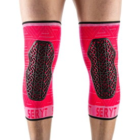 SERYT(セリット) FLOW KNEE PROTECTION コスミック ピンク