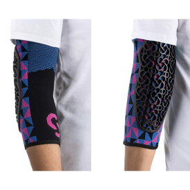SERYT(セリット) FLOW ELBOW PROTECTION アルレッキーノ ピンク ブルー
