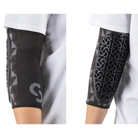 SERYT(セリット) FLOW ELBOW PROTECTION アルレッキーノ グレイ ブラック