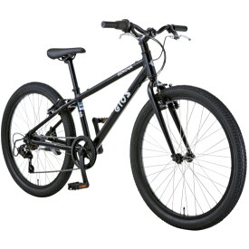 【送料無料】【代引不可】26ジオス GENOVA 24インチ マットブラック