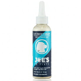 【店内全品P10倍!要エントリー8/11まで】JOE’S NO FLATS エリートレーサーシーラント 125ml