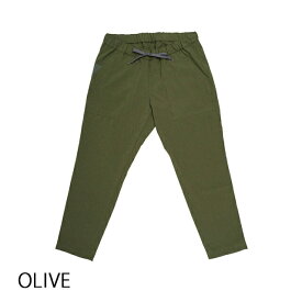 リンプロジェクト 【3219】BIKE and PANTS LONG オリーブ ロングパンツ 日傘のように涼しい サラッと風が抜ける COOLMAX シアサッカー