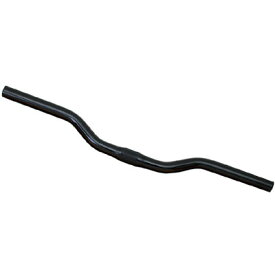 日東 B201AA バークランプ径：25.4mm MTBハンドル ブラックアルマイト