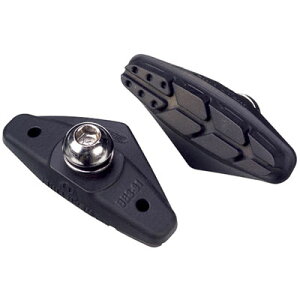 【M便】BBB ロードストップ デラックス 4個1組(1台分) ブレーキシュー