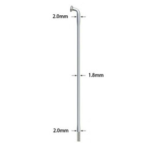�T�s�� RACE (�m�[�}�� 14G) 300mm �V���o�[ (100�{) �X�|�[�N �y���]�ԁz�y���[�h���[�T�[�p�[�c�z�y�����E�X�|�[�N�E�j�b�v���z�y�T�s���z