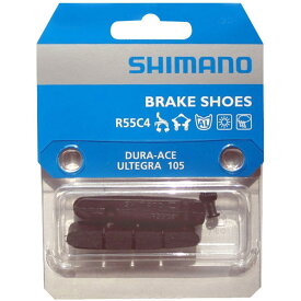 【M便】[12]R55C4 カートリッジタイプブレーキシュー＆固定ネジ(1ペア)