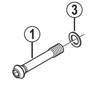 [1]Œ{gC(M6×38) y]ԁzy[h[T[pzyDURA-ACEzyBR9010-RpX[p[cz