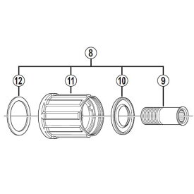 [11]フリーホイールユニット