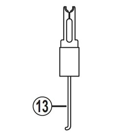 【M便】[13]Eリング取り外し工具A