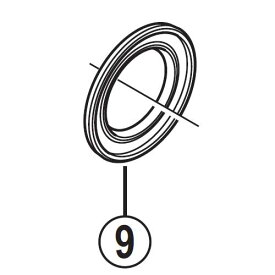 【M便】シマノ [9]シールリング