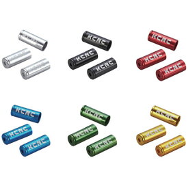 【SALE】KCNC ファールレス 4mmシフトケーブル用アウターキャップ 10個 [KCNCS]