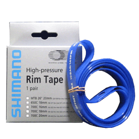 【M便】シマノ MTB用リムテープ26インチx20mm（2本入）
