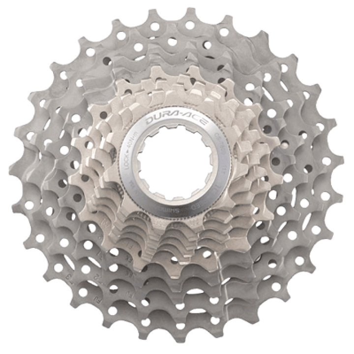 デュラエース スプロケット CS-7900 楽天市場】シマノ デュラエース CS-7900 10段 カセットスプロケット