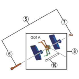 【M便】[6]パッド軸