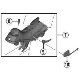 【即納】【M便】[10]SLケーブルカバーL（左用）