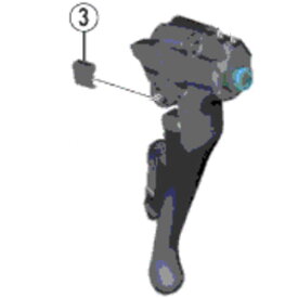 【M便】[3]メインレバーサポートR（右用）