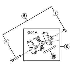 【M便】[6]パッド軸