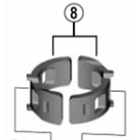 【M便】[8]バンドアダプター2個（28.6mm）S