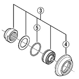 【M便】[4]防水キャップ