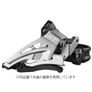�V�}�m DEORE XT �t�����g�f�B���C���[ FD-M8025 E-type�iBB�v���[�g�Ȃ��j �g�b�v�X�C���O/�_�E���v�� 2X11S�y���]�ԁz�y�}�E���e���o�C�N�p�[�c�z