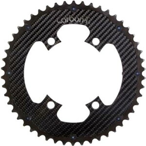 CarbonTi X-Ring ROAD Al/Ca 110mm �A�E�^�[�`�F�[�������O 4arms�y���]�ԁz�y���[�h���[�T�[�p�[�c�z