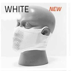 【M便】ナルー X5s ホワイト スポーツ用フェイスマスク アーリーウィンターモデル