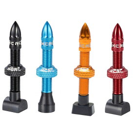 【SALE】KCNC アルミチューブレスバルブ 38mm 2個入り [KCNCS]