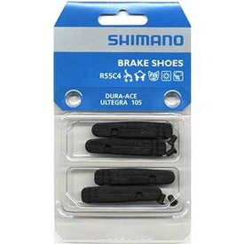 【即納】【M便】シマノ カートリッジブレーキシューのみ(R55C4) 2ペア
