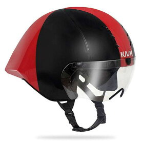 KASK MISTRAL ブラック/レッド ヘルメット