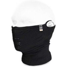 ナルー N1 ブラック スポーツ用フェイスマスク 日焼け予防 UVカット
