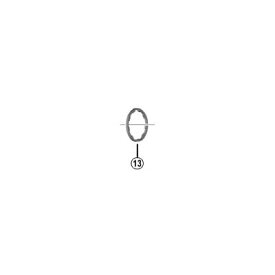 [13]ギア間座（t=2.18mm）