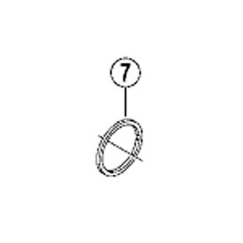 【M便】[7]スペーサー（2.5mm）