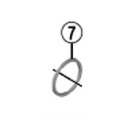 【M便】[7]スペーサー（2.5mm）