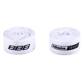 BBB BTI-98 HP アドヘシブ ホワイト 18mm×200cm 2本セット リムテープ