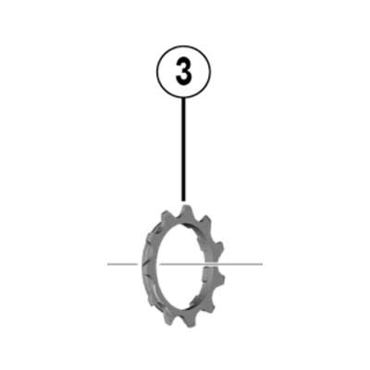 楽天市場】[3]11TギアA（ツバ付ギア）11-25T、11-28T、11-30T、11-32T 