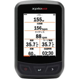 XPLOVA X3 サイクリングコンピューター GPS