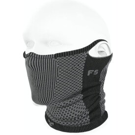 ナルー F5 グレー スポーツ用フェイスマスク 日焼け予防 UVカット