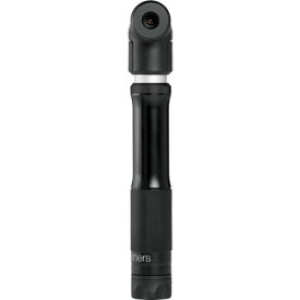 クランクブラザーズ スターリング S ブラケット付き 携帯ポンプ MIDNIGHT BLACK(限定カラー） (16258)
