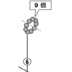 【M便】[6]鋼球（1/4”）18個