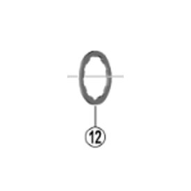 [12]ギア間座（t=2.18mm）