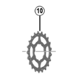 [10]21TギアD（11-28T、 11-30T用）