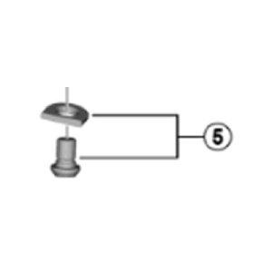 �yM�ցz[5]�P�[�u���Œ�{���g & �v���[�g