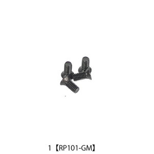 �yM�ցz���b�N�}�E���g RP101-GM 1.GM�K�i���X�Œ�{���gM2.5x5.5 4�{ ������ ���y�A�p�[�c(��C�p�[�c�j