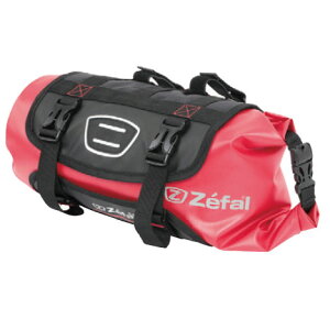 ゼファール Z アドベンチャー F10 ブラック&レッド ハンドルバーバッグ
