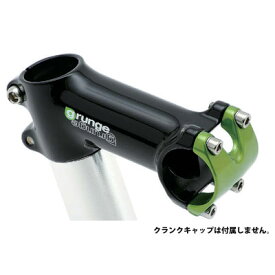 グランジ 66 ステム ポリッシュブラック [クランプキャップ無] 【自転車】【ロードレーサーパーツ】【ステム】