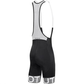 【SALE】ドットアウト Team Bib Short 985.ブラック/ダークグレー