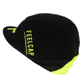 【M便】フィールキャップ LIGHT WEIGHT EVO CYCLING CAP シャルトブラック